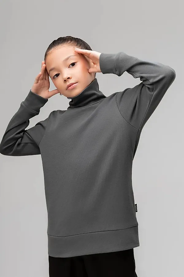 Водолазка BODO-S, серый - фото 2