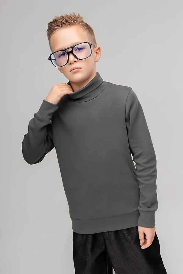 Водолазка BODO-S, серый - фото 2