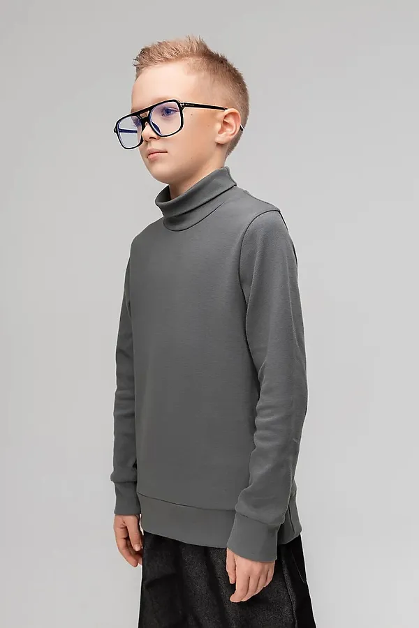 Водолазка BODO-S, серый - фото 2