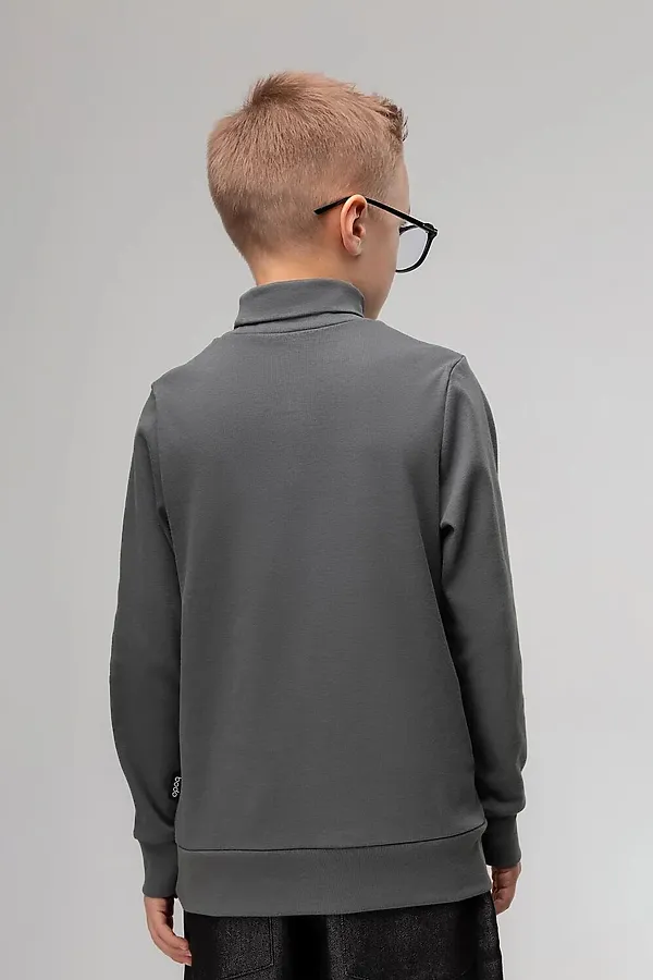 Водолазка BODO-S, серый - фото 2