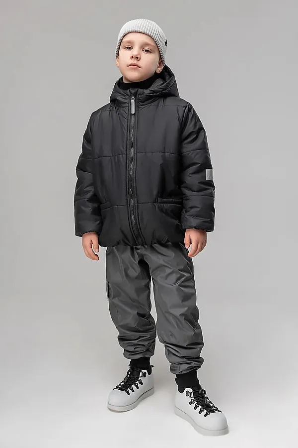 Брюки BODO, темно-серый - фото 2