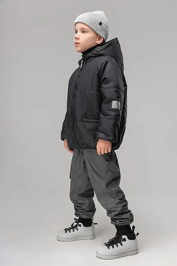 Брюки BODO, темно-серый - фото 2