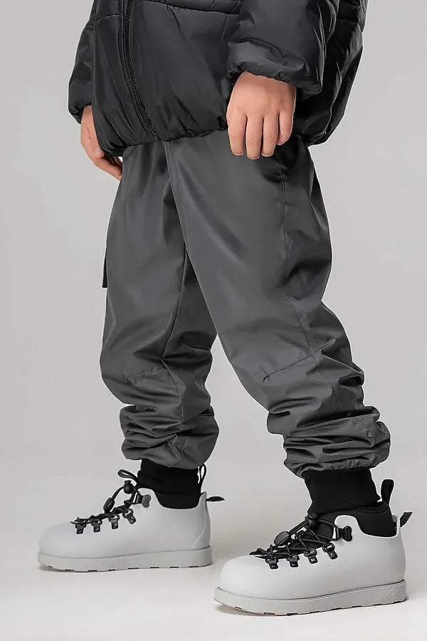 Брюки BODO, темно-серый - фото 2