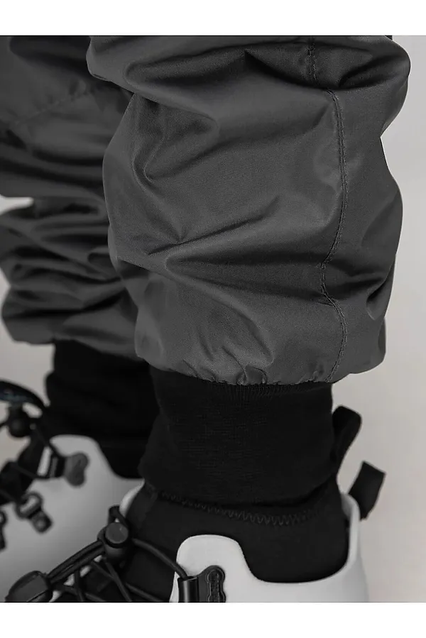 Брюки BODO, темно-серый - фото 2