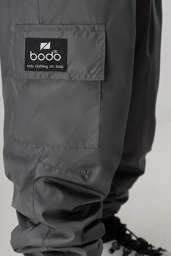 Брюки BODO, темно-серый - фото 2
