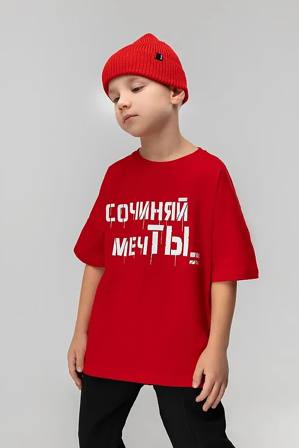 Футболка BODO, красный - фото 2