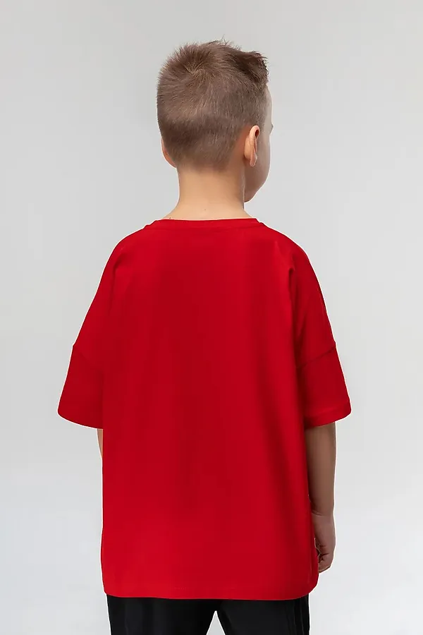 Футболка BODO, красный - фото 2