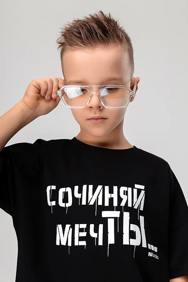 Футболка BODO, черный - фото 2