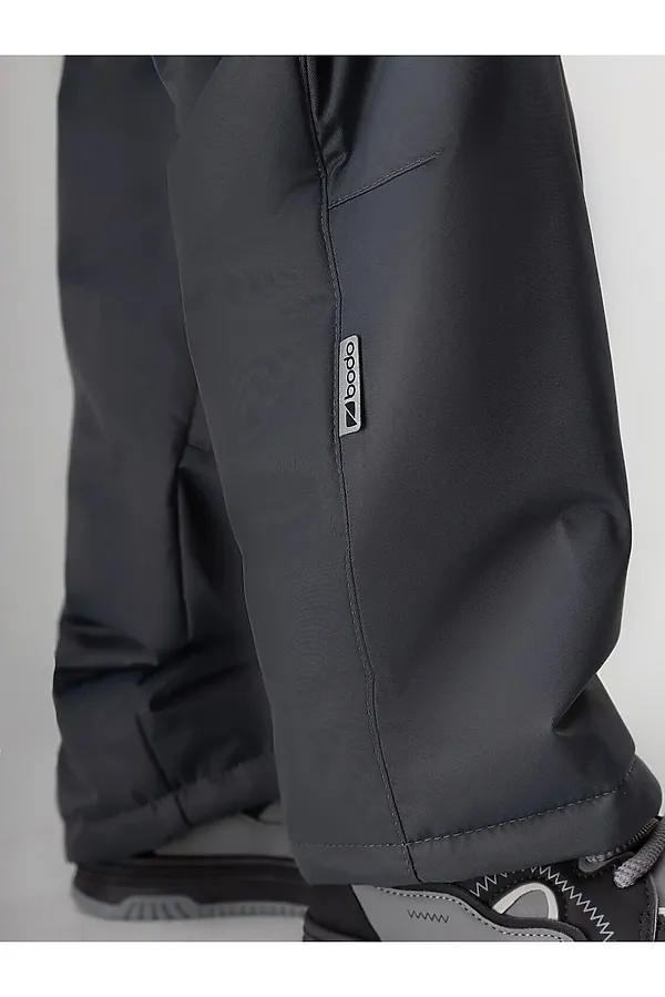 Брюки BODO, темно-серый - фото 2