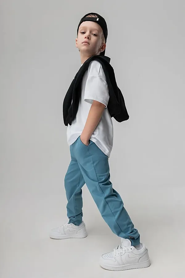 Брюки BODO, деним - фото 2