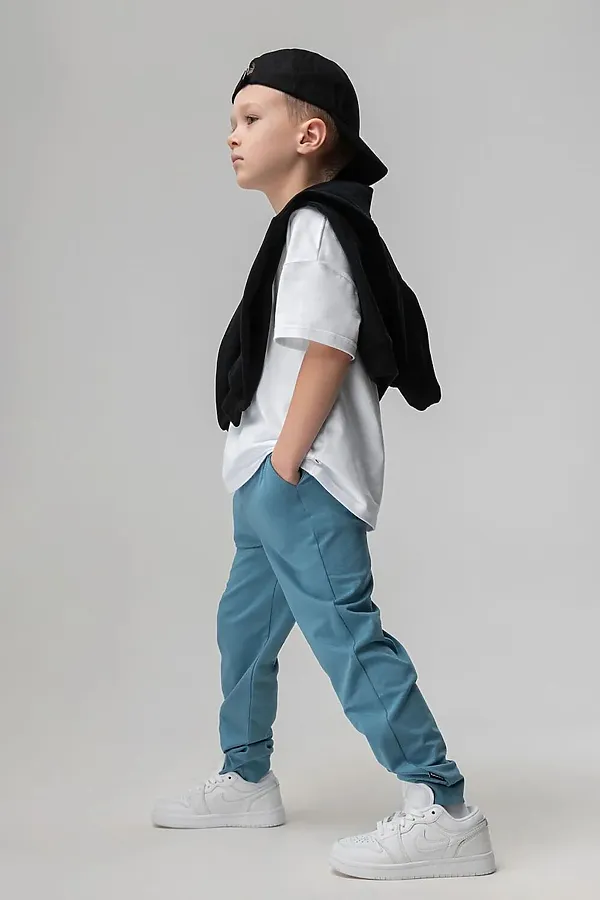 Брюки BODO, деним - фото 2