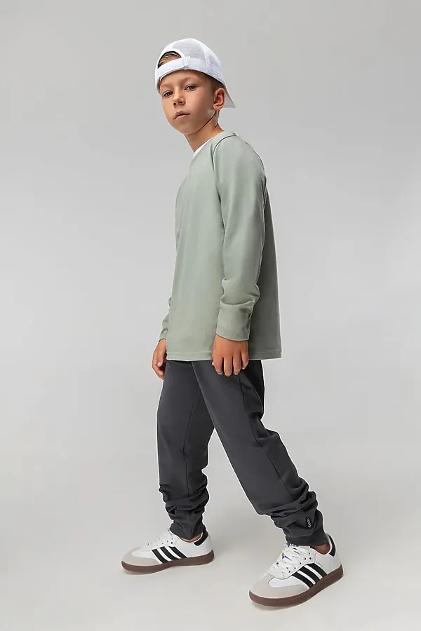 Брюки BODO, темно-серый - фото 2