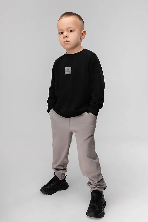 Брюки BODO, светло-серый - фото 2