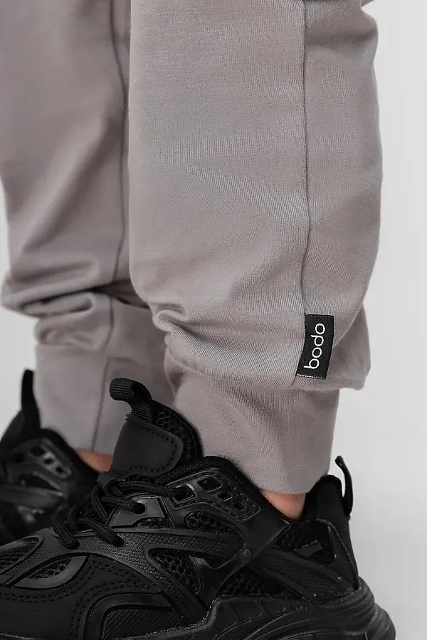 Брюки BODO, светло-серый - фото 2