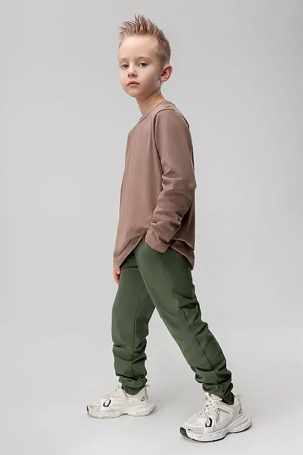 Брюки BODO, хаки - фото 2