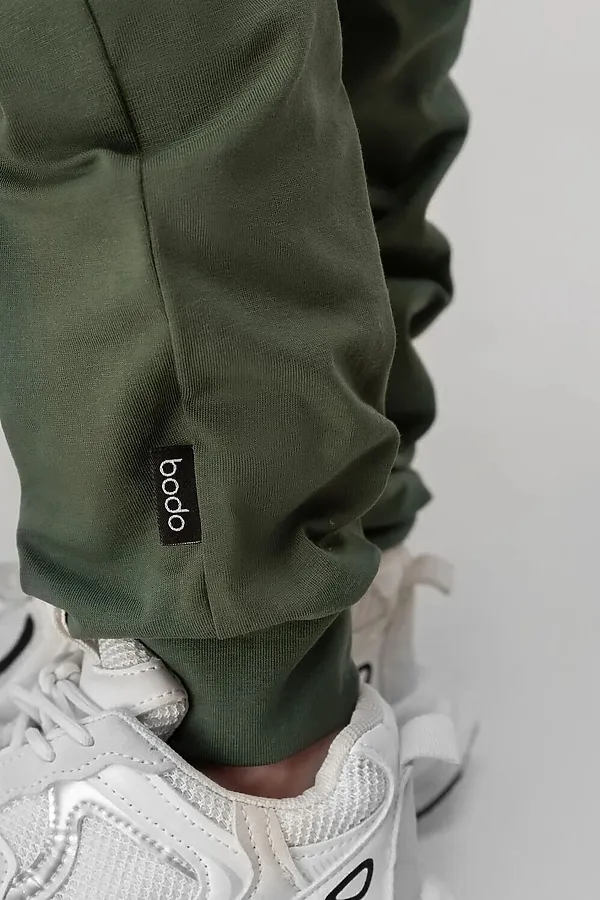 Брюки BODO, хаки - фото 2