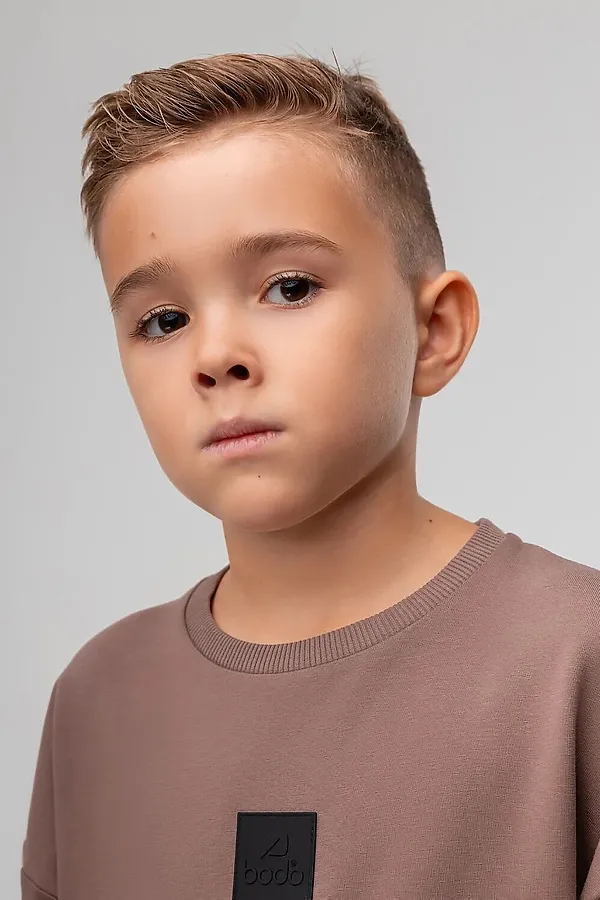 Комплект (Свитшот+Брюки) BODO, какао - фото 2