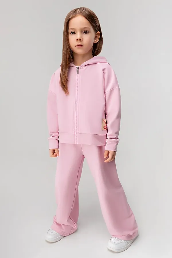 Костюм (Толстовка+Брюки) BODO, розовый - фото 2
