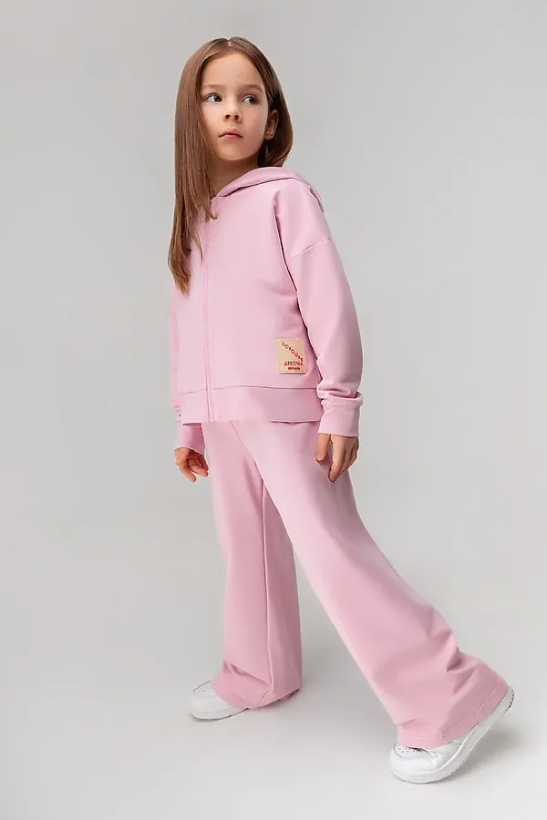 Костюм (Толстовка+Брюки) BODO, розовый - фото 2