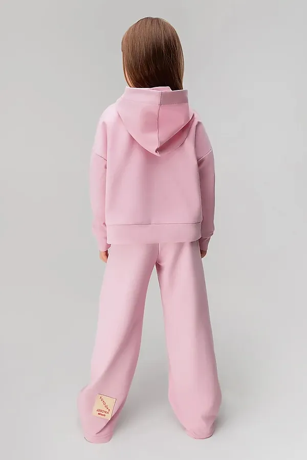 Костюм (Толстовка+Брюки) BODO, розовый - фото 2