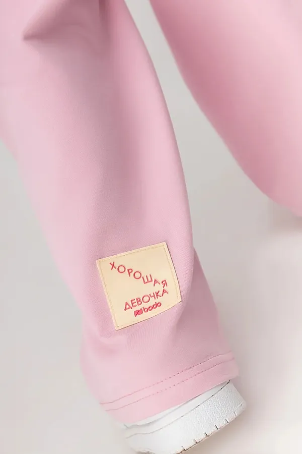 Костюм (Толстовка+Брюки) BODO, розовый - фото 2