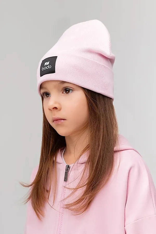 Шапка BODO-S, светло-розовый - фото 2