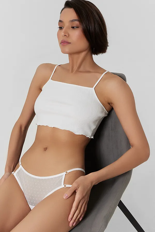 Трусы женские MARK FORMELLE, белый - фото 2