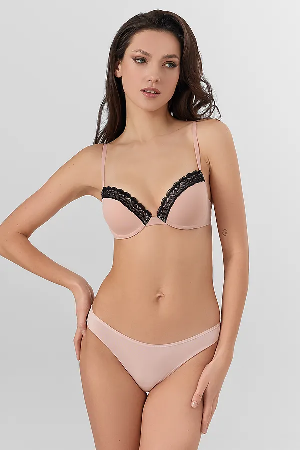 Бюстгальтер женский MARK FORMELLE, персиковый румянец1 - фото 2