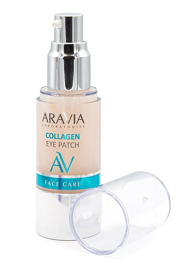 Aravia Laboratories Жидкие коллагеновые патчи / Collagen Eye Patch, 30 мл KRISTALLER, - - фото 2