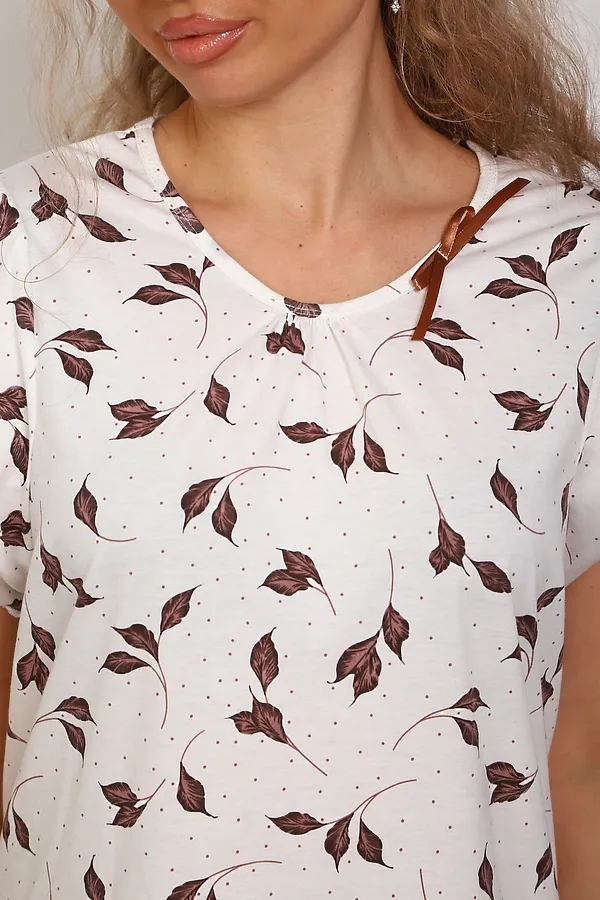 Сорочка 317 НАТАЛИ, белый - фото 2