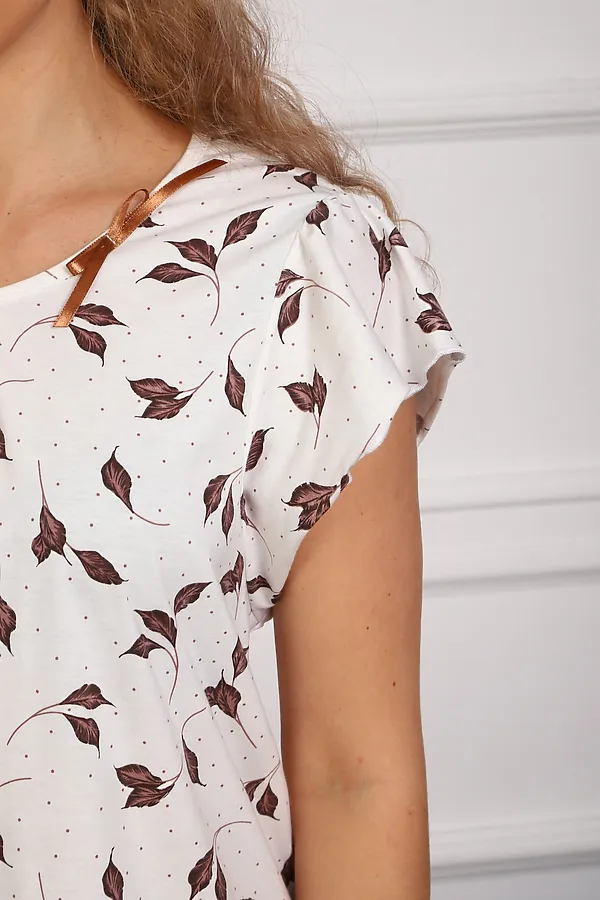 Сорочка 317 НАТАЛИ, белый - фото 2