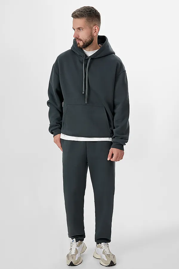 Комплект мужской (худи, джоггеры) MARK FORMELLE, темный лес - фото 2