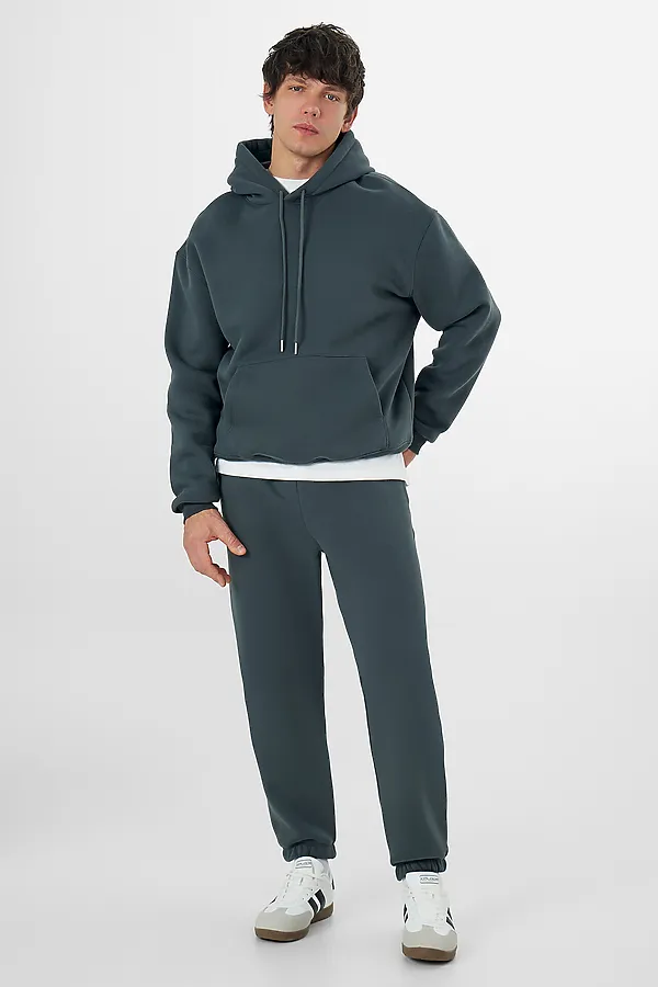 Комплект мужской (худи, джоггеры) MARK FORMELLE, темный лес - фото 2