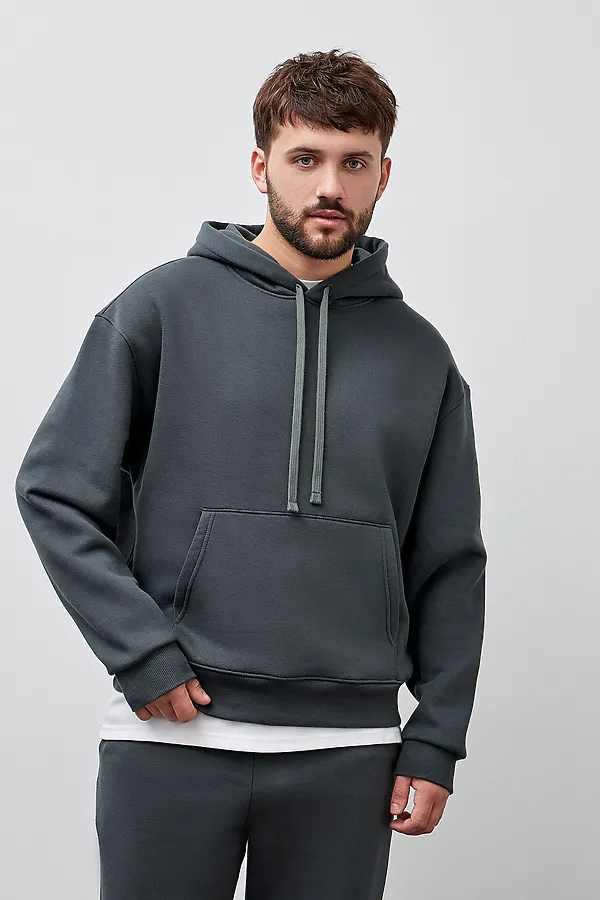 Комплект мужской (худи, джоггеры) MARK FORMELLE, темный лес - фото 2