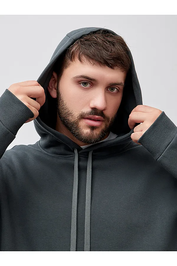 Комплект мужской (худи, джоггеры) MARK FORMELLE, темный лес - фото 2