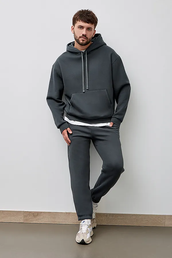 Комплект мужской (худи, джоггеры) MARK FORMELLE, темный лес - фото 2