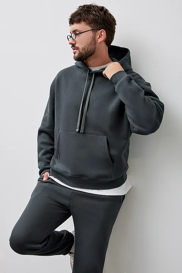 Комплект мужской (худи, джоггеры) MARK FORMELLE, темный лес - фото 2