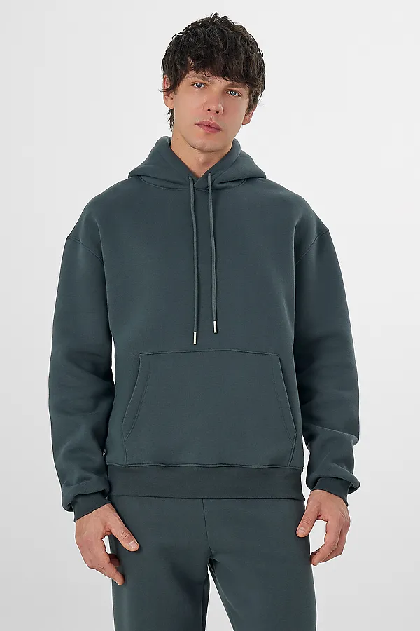 Комплект мужской (худи, джоггеры) MARK FORMELLE, темный лес - фото 2