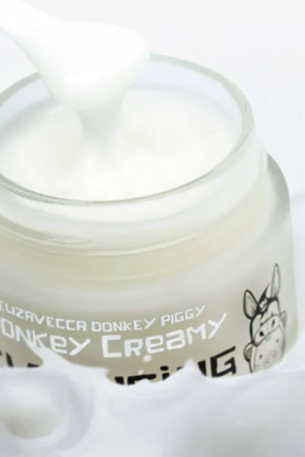Elizavecca Крем для снятия макияжа / Donkey Creamy Cleansing Melting Cream, 100 мл KRISTALLER, - - фото 2