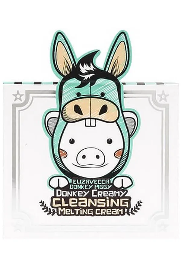 Elizavecca Крем для снятия макияжа / Donkey Creamy Cleansing Melting Cream, 100 мл KRISTALLER, - - фото 2