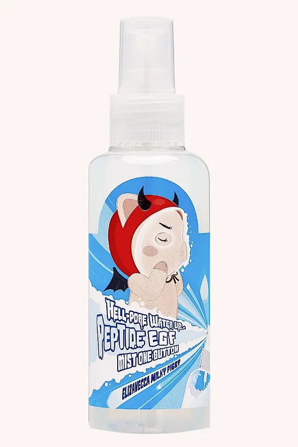 Elizavecca Увлажняющий мист для лица с пептидами и фактором роста EGF / Hell-Pore Water Up Peptide EGF Mist, 150 мл KRISTALLER, - - фото 2