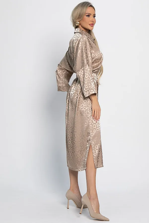 Платье Сьюзен LADY TAIGA, капучино - фото 2