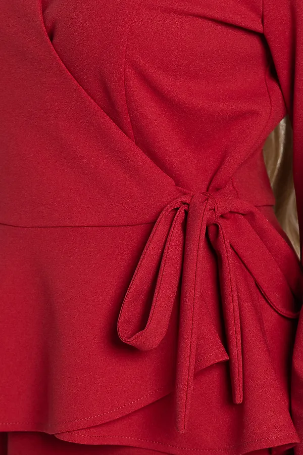 Костюм Нонна LADY TAIGA, бордовый - фото 2