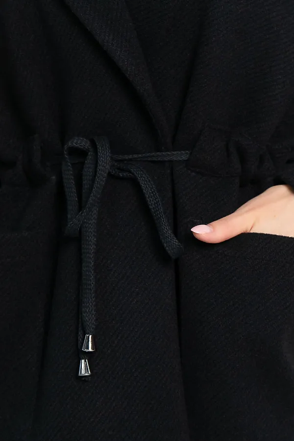 Пальто-пиджак LADY TAIGA, черный - фото 2