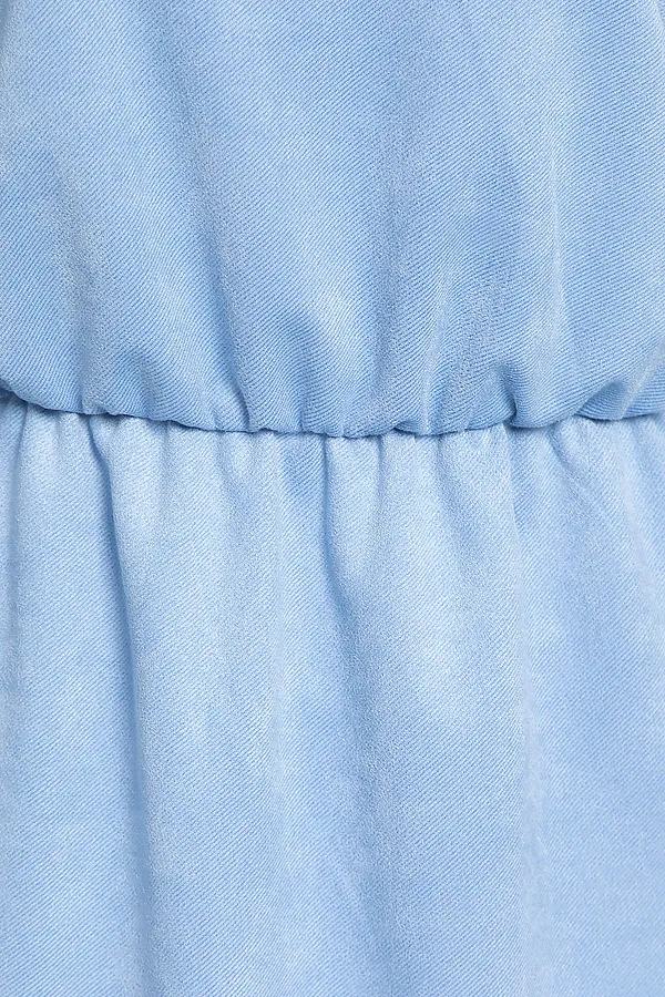 Платье LADY TAIGA, пыльно-голубое - фото 2