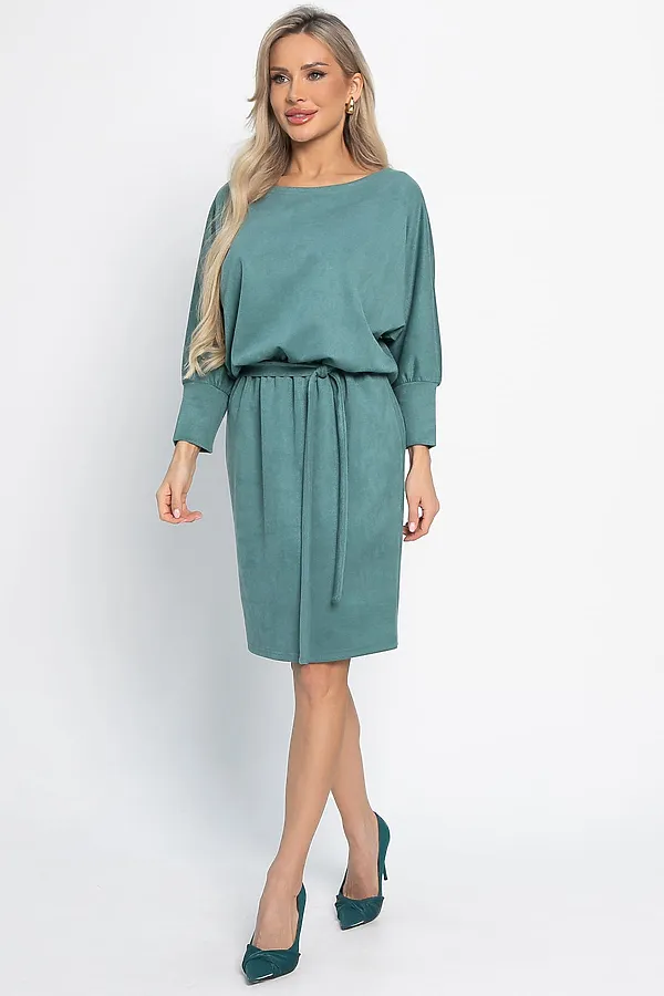 Платье Неслучайная встреча LADY TAIGA, фисташковое - фото 2