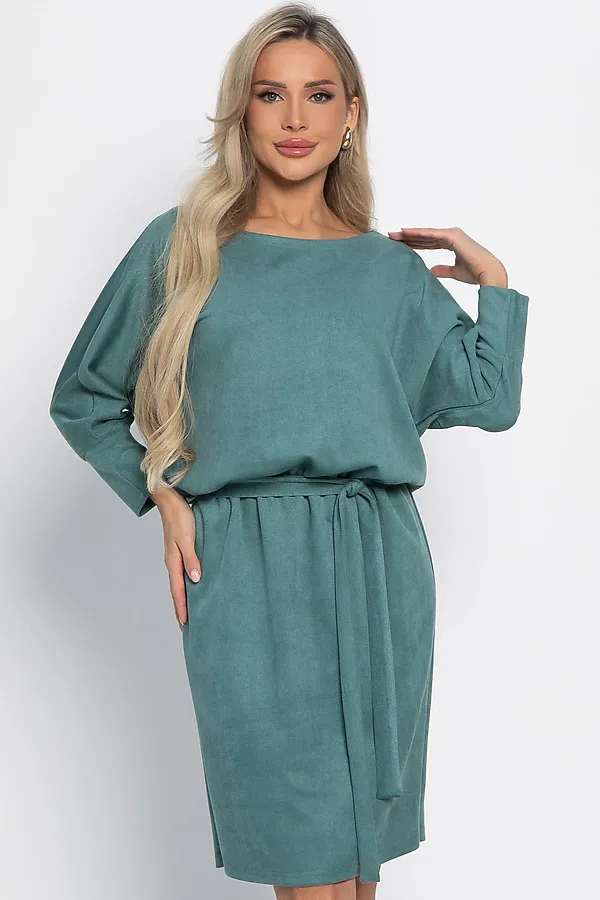 Платье Неслучайная встреча LADY TAIGA, фисташковое - фото 2