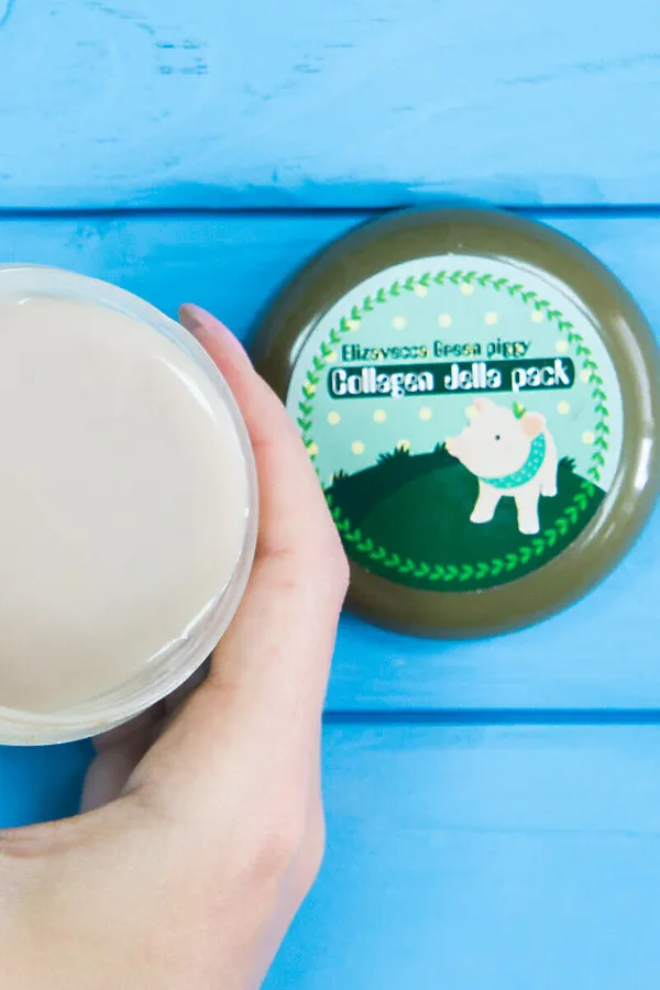 Elizavecca Маска для лица коллагеновая / Green Piggy Collagen Jella Pack, 100 мл KRISTALLER, - - фото 2