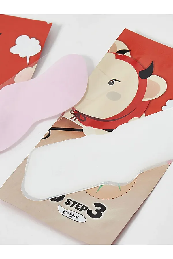 Elizavecca Набор для очищения кожи носа от чёрных точек / Milky Piggy Black Head Solution 3 Step Nose Strip, 10 мл KRISTALLER, - - фото 2