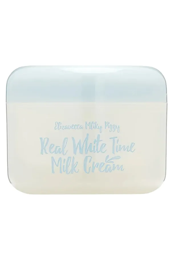 Elizavecca Осветляющий крем для лица и тела с козьим молоком / Real White Time Milk Cream, 100 мл KRISTALLER, - - фото 2